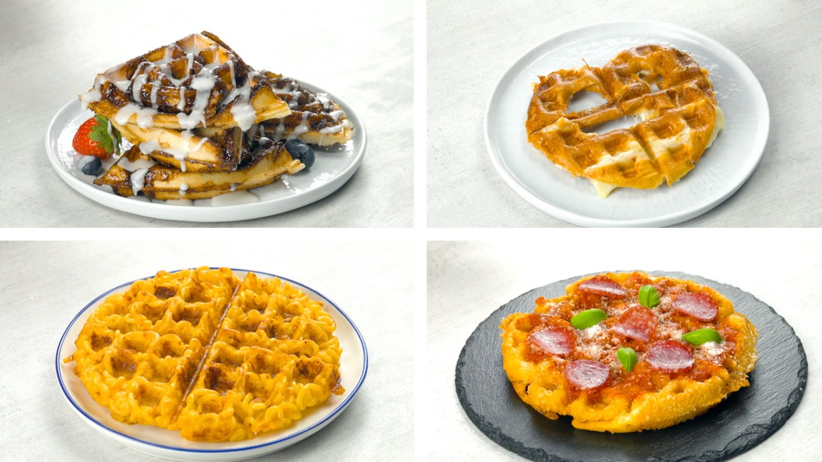 4 recettes de gaufres inspirantes | Recettes pour l'appareil à gaufres