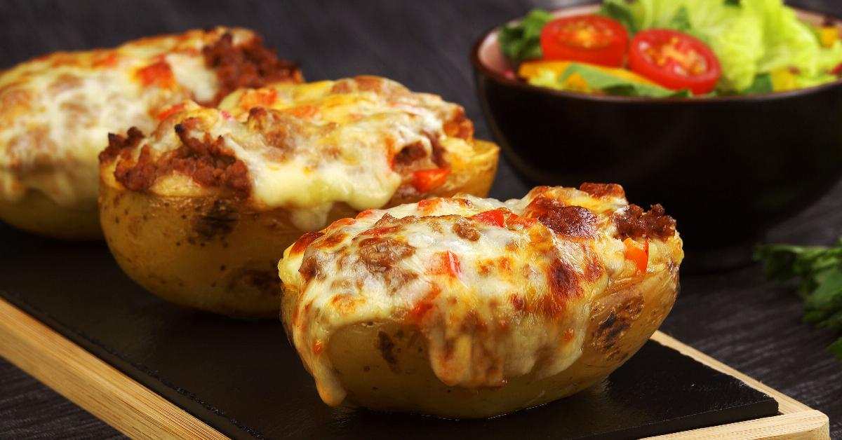 Kumpir maison : 4 recettes de pommes de terre farcies.