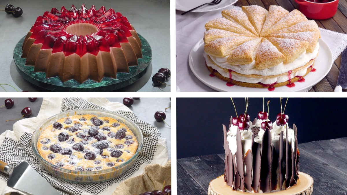 5 délices avec des cerises | Délicieuses tartes aux cerises