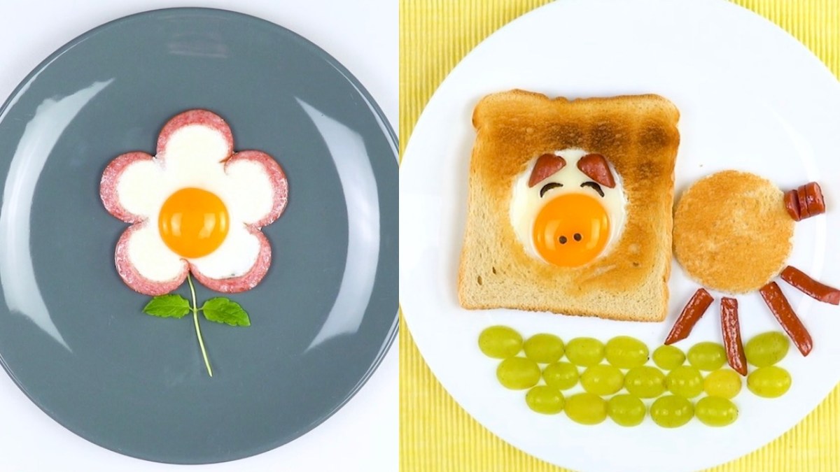 3 jolies idées pour le petit déjeuner
