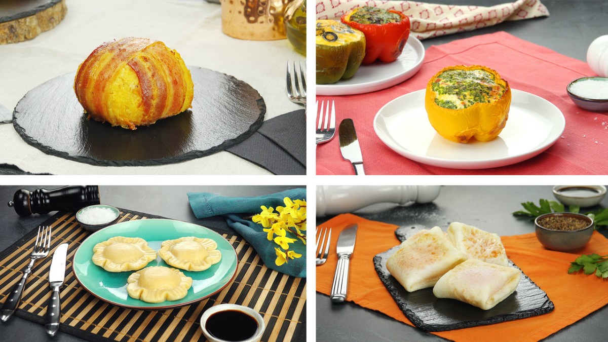 5 idées créatives pour les œufs | Œuf spécial petit-déjeuner