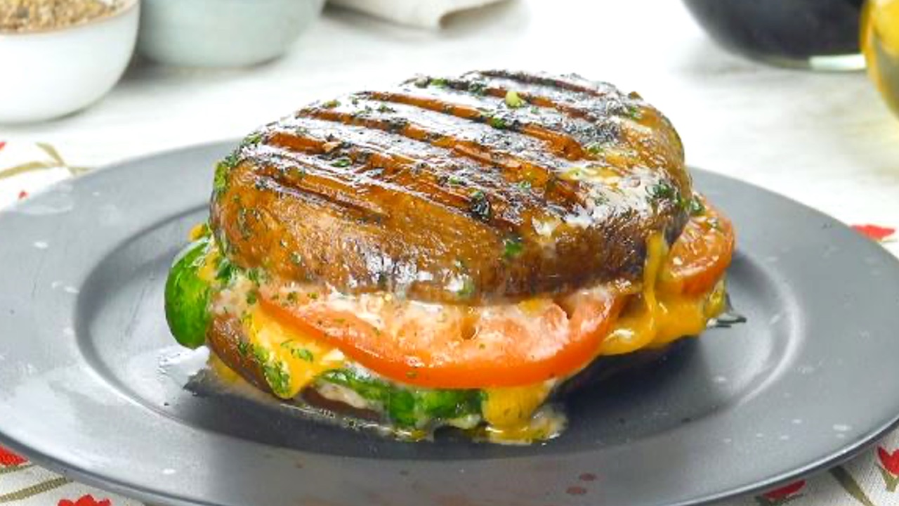 sandwich au champignon