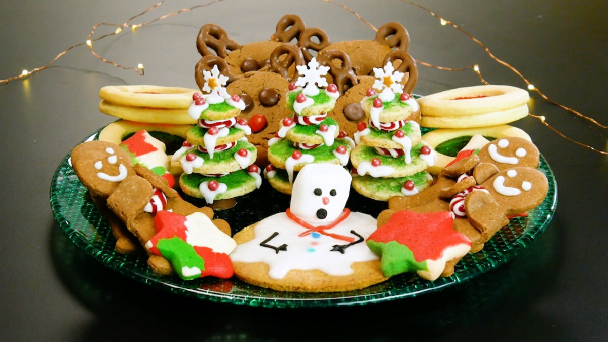 6 recettes de biscuits Noël | Pâtisseries de Noël
