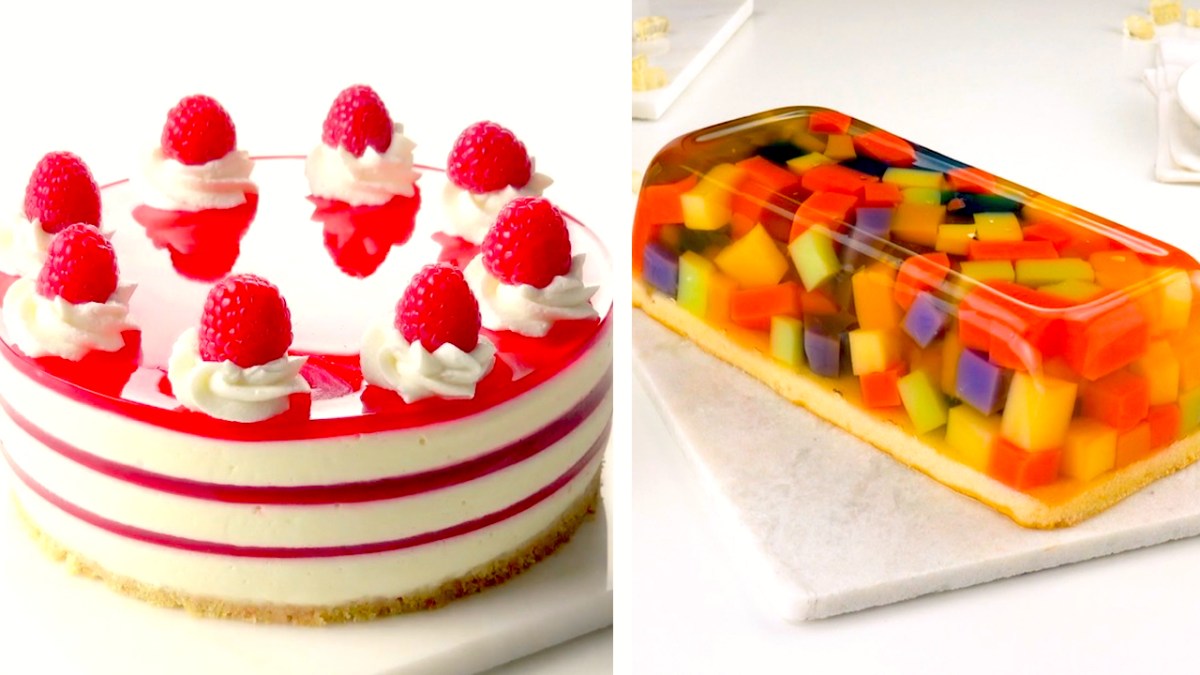 7 recettes sucrées avec de la gélatine