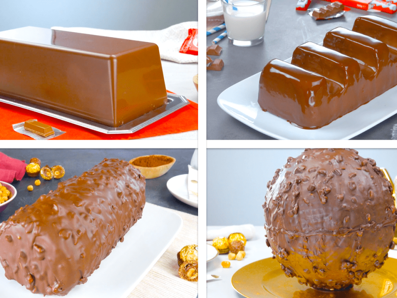 5 recettes de confiseries XXL dont le KitKat
