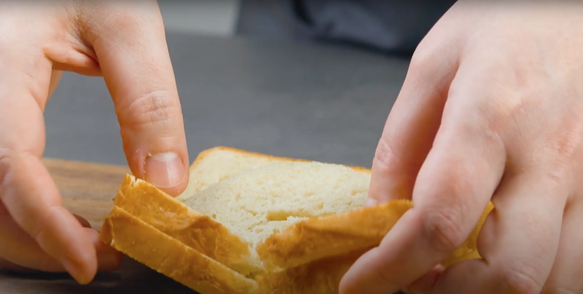 retirer la croûte