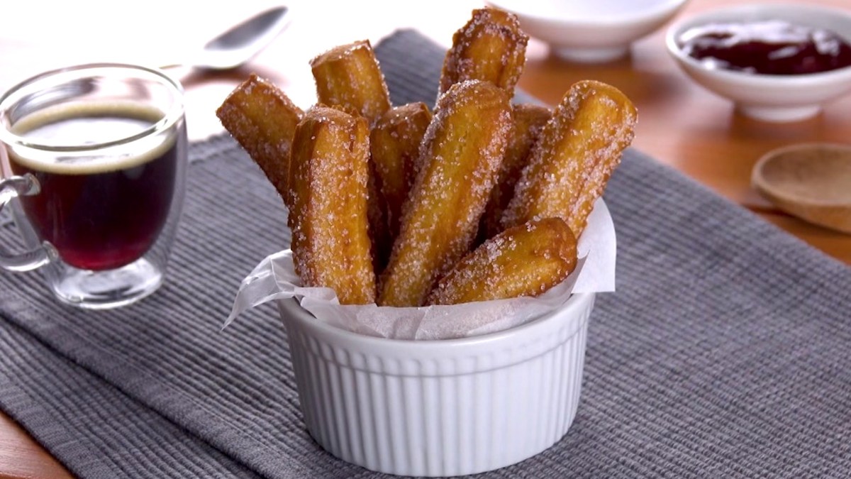 Des churros aux crêpes : 3 délicieux desserts frits