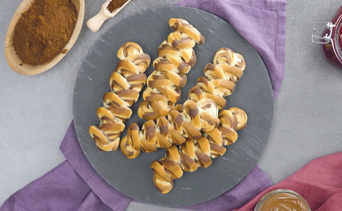 Tire-bouchon en pâte