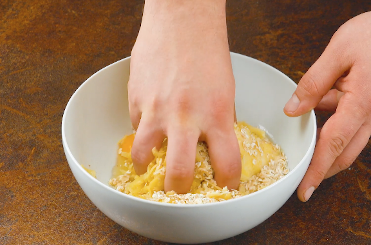 malaxer les pommes de terre